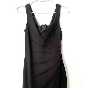 Windsor Elegant Black Detailed Dress